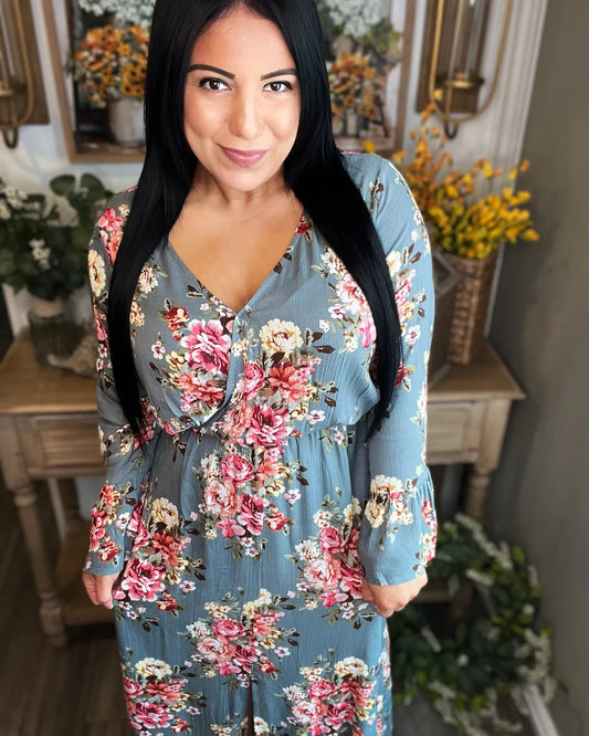 ADDISON FLORAL DRESS
