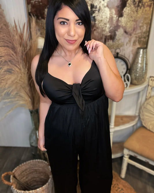 ANDREE BLACK ROMPER