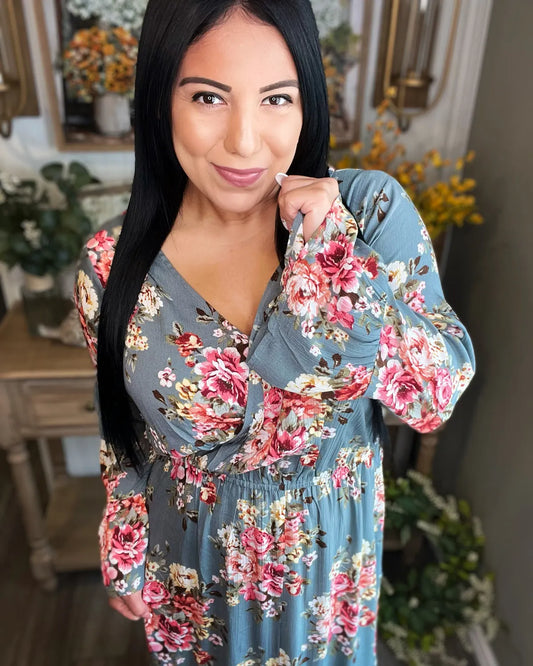 ADDISON FLORAL DRESS